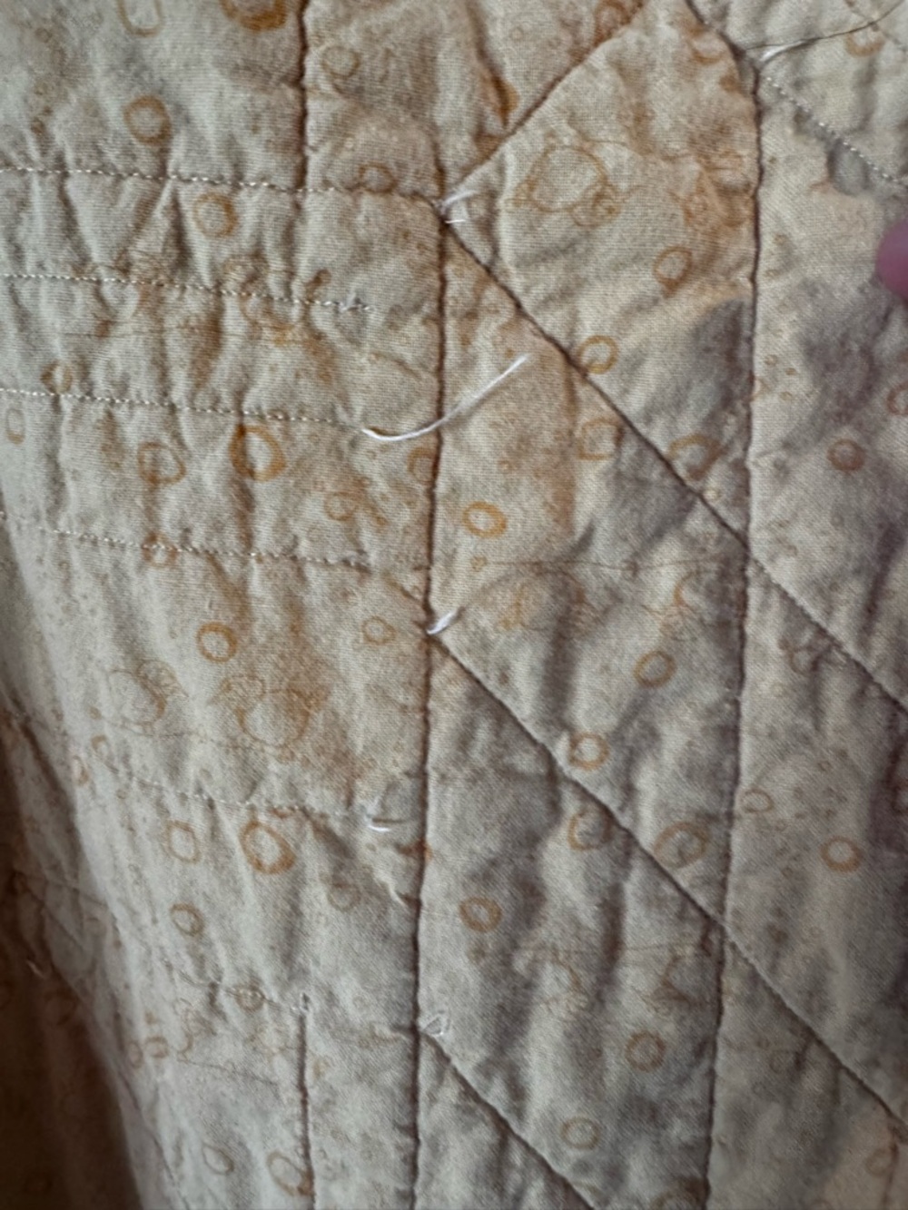 Patchwork Vintage Quilt✨ - Picture 14 of 15